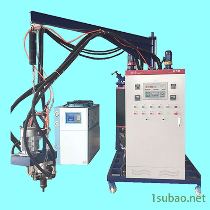 多功能多组份可加色聚氨酯仿木仿树脂产品机械加工设备 PU仿木发泡机设备定制  PU发泡机图2