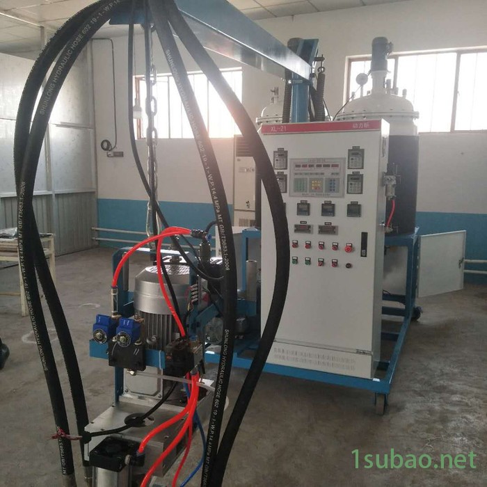 多功能多组份可加色聚氨酯仿木仿树脂产品机械加工设备 PU仿木发泡机设备定制  PU发泡机图4