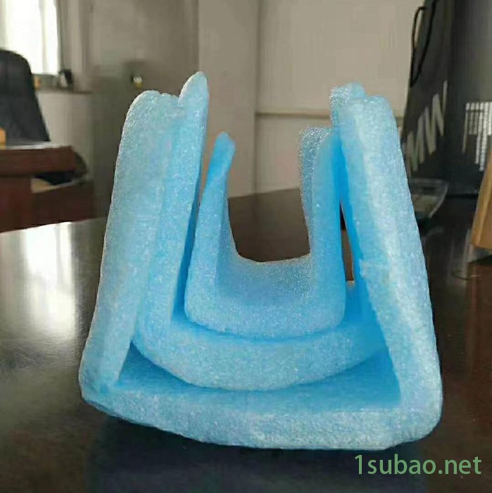 福昌珍珠棉U型护边棉海绵护角发泡机图2