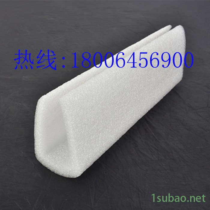 福昌珍珠棉U型护边棉海绵护角发泡机图3