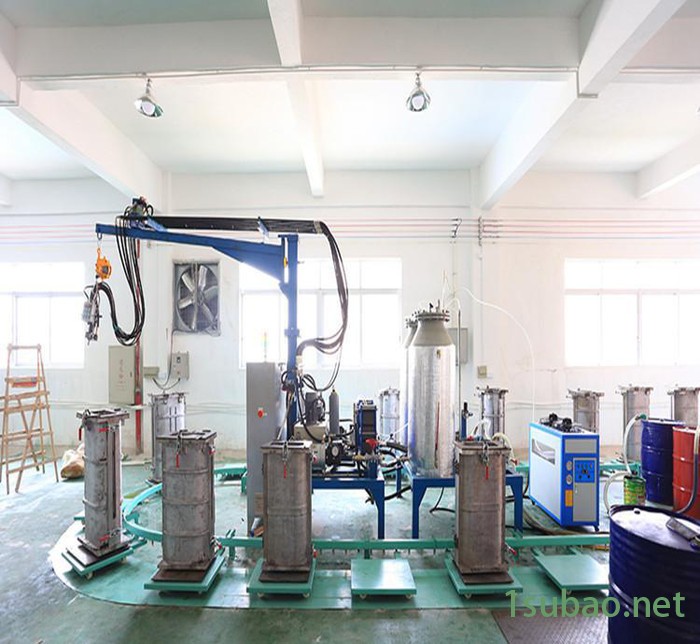 热水器消毒柜聚氨酯高压发泡机模具生产线整套定制质量好发货快售后快图2