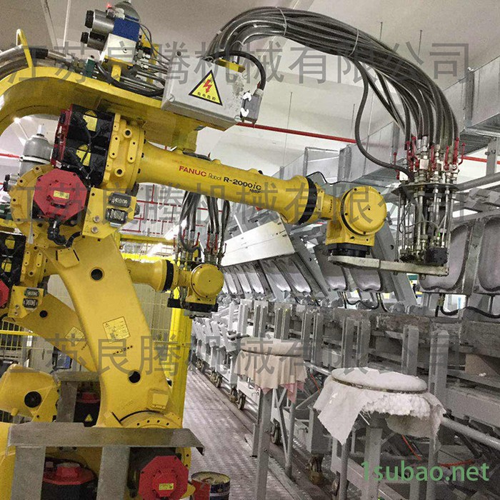 【良腾机械】 【厂家直销】【全自动10工位汽车地垫发泡自动浇注生产线】 发泡机图2