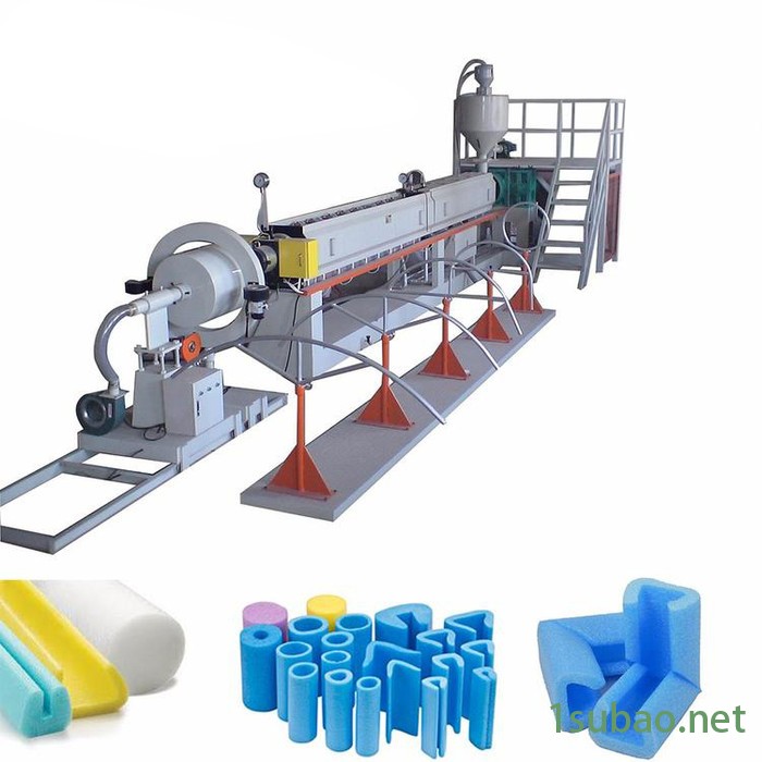 异型珍珠棉机 塑料发泡棒机 海绵空心管机 珍珠棉发泡机图2