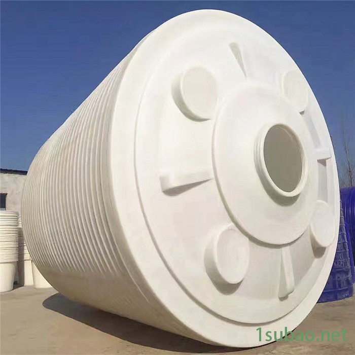富航pT-20000l 20吨塑料桶 20吨塑料储罐 20吨塑料水塔 20吨PE水箱 二十吨塑料桶 滚塑一体成型立式圆形图4