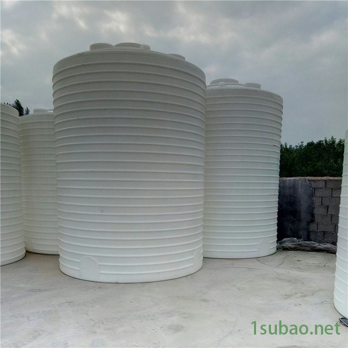 富航pT-20000l 20吨塑料桶 20吨塑料储罐 20吨塑料水塔 20吨PE水箱 二十吨塑料桶 滚塑一体成型立式圆形图2
