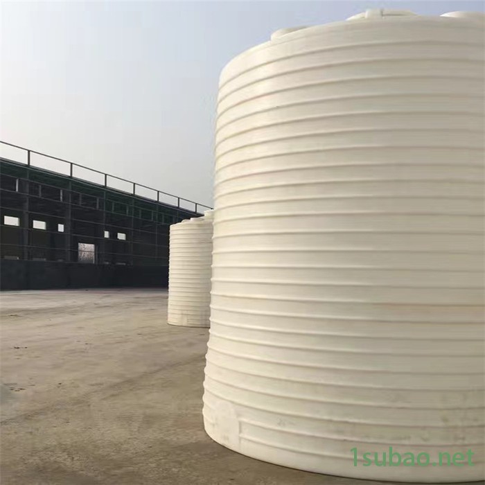 富航pT-20000l 20吨塑料桶 20吨塑料储罐 20吨塑料水塔 20吨PE水箱 二十吨塑料桶 滚塑一体成型立式圆形图6