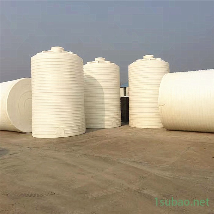 富航pT-20000l 20吨塑料桶 20吨塑料储罐 20吨塑料水塔 20吨PE水箱 二十吨塑料桶 滚塑一体成型立式圆形图5
