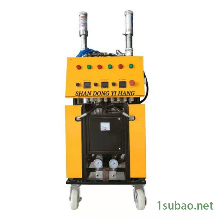 聚氨酯现场发泡机 墙体聚氨酯喷涂机 聚氨酯高压喷涂设备一航机械设备维修图2