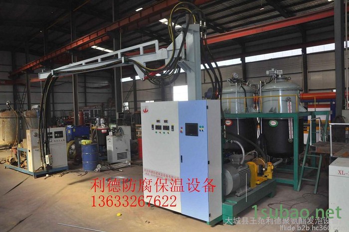 聚氨酯保温管道填充发泡机 大流量填充聚氨酯发泡机图2