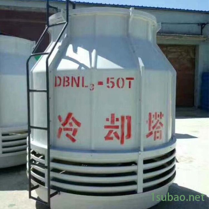 东澳3600 玻璃钢冷却塔水塔 玻璃钢节能冷却塔 注塑机专用冷却塔 500t玻璃钢冷却塔图3