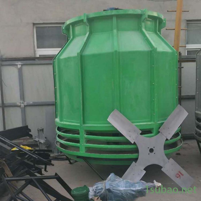 东澳3600 玻璃钢冷却塔水塔 玻璃钢节能冷却塔 注塑机专用冷却塔 500t玻璃钢冷却塔图2