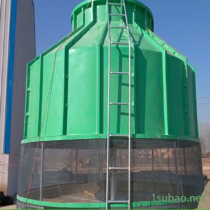 东澳3600 玻璃钢冷却塔水塔 玻璃钢节能冷却塔 注塑机专用冷却塔 500t玻璃钢冷却塔图7