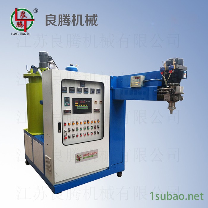 【良腾机械**】【三组份微孔弹性体精密发泡机】图3