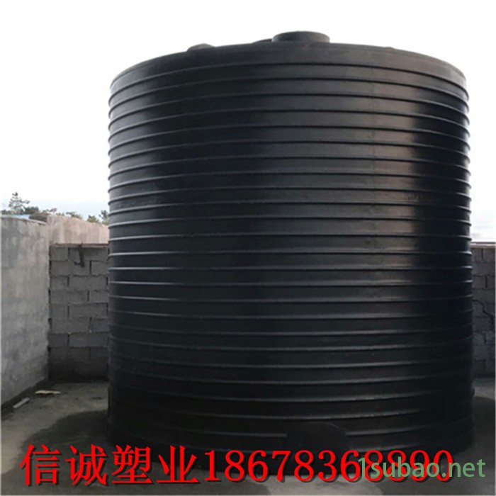 外加剂pe桶储罐20吨价格尺寸 滚塑加厚水处理20立方pe塑料水箱厂家定制加工 外加剂pe桶20吨图4
