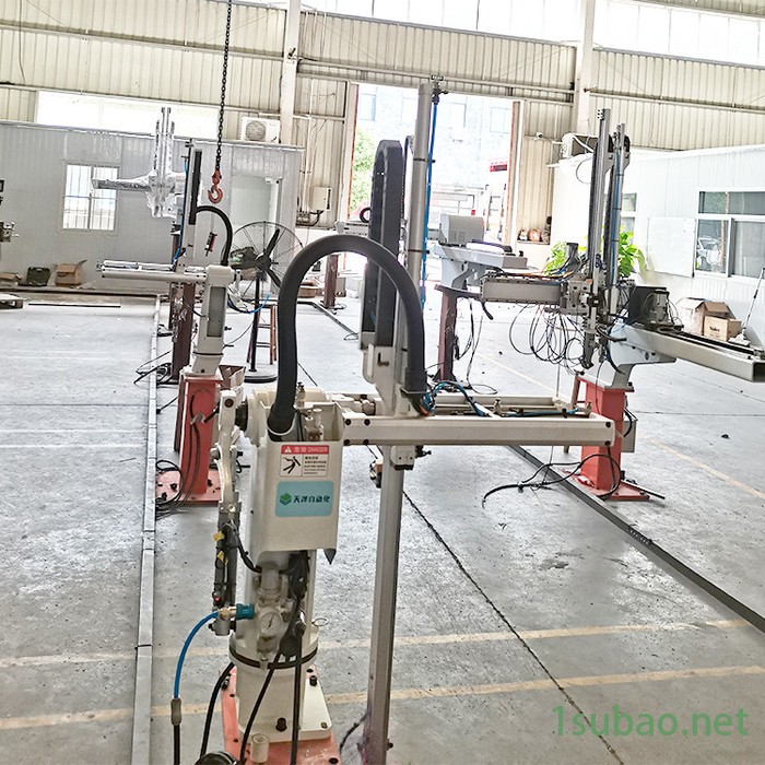 天泽自动化 厂家供应TZP-750小斜臂机械手 双斜臂式注塑机机械手整机批发图5