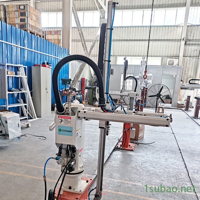 天泽自动化 厂家供应TZP-750小斜臂机械手 双斜臂式注塑机机械手整机批发图4