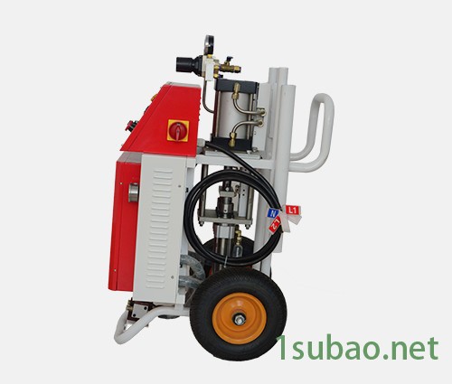 JHBWA200聚氨酯高压无气喷涂机 硬质聚氨酯泡沫喷涂机  黑白料发泡机免清洗喷涂机图2