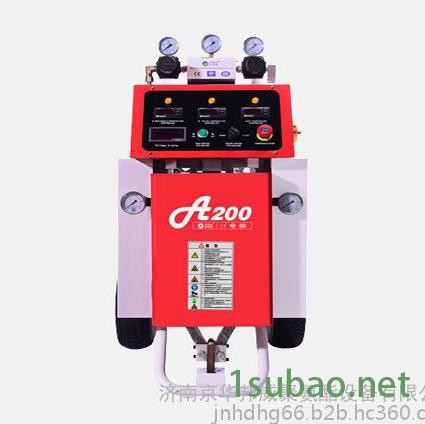 JHBWA200聚氨酯高压无气喷涂机 硬质聚氨酯泡沫喷涂机  黑白料发泡机免清洗喷涂机图4