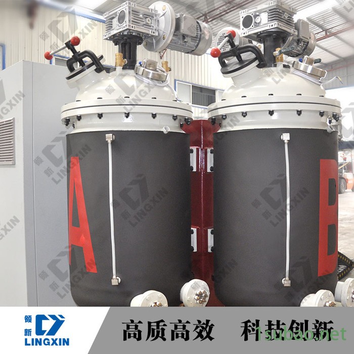 供应领新pu汽车空滤聚氨酯浇注机   高压发泡机l  **图4