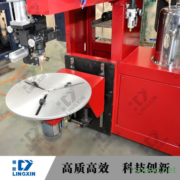 供应领新pu汽车空滤聚氨酯浇注机   高压发泡机l  **图3