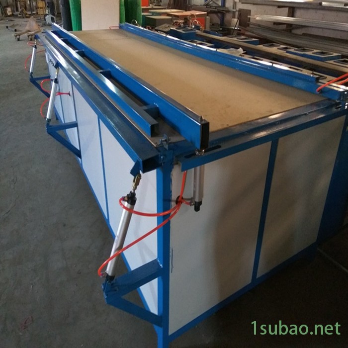 【双荣 】塑料工艺品折弯机  自动加热发泡机 1.2米PVC板材折弯机设备图6
