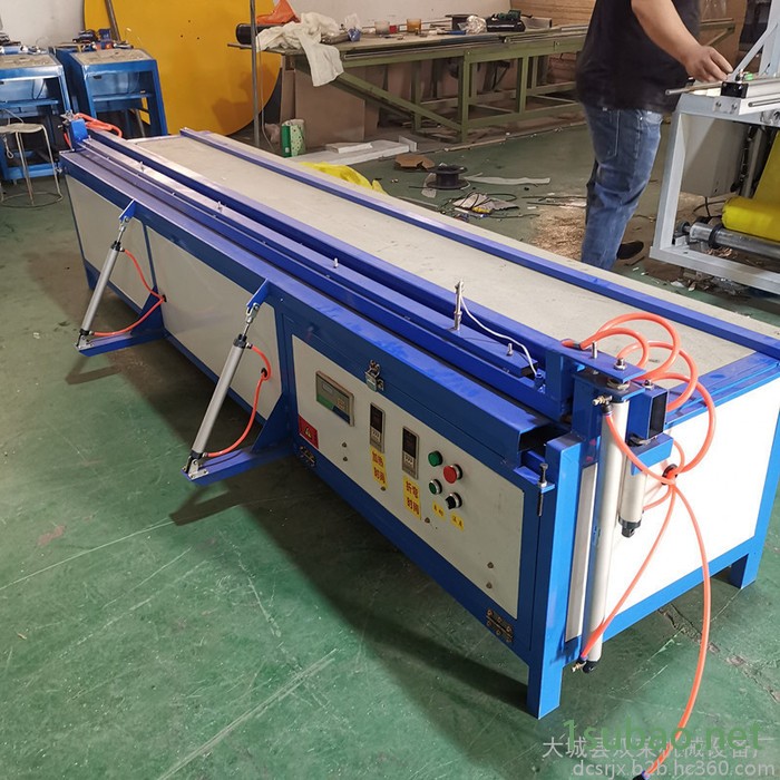 【双荣 】塑料工艺品折弯机  自动加热发泡机 1.2米PVC板材折弯机设备图5