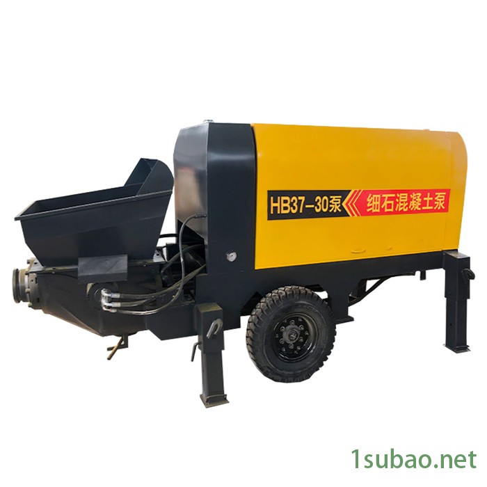 主营全自动水泥发泡机 混凝土制造和输送设备 水泥混凝土输送泵可视频来电图2