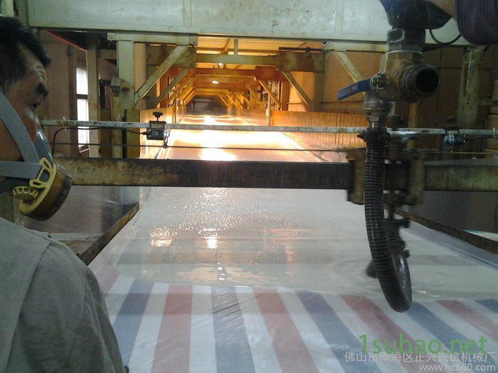 正兴诚信供应海绵发泡机ZX-S2009浙江省聚氨脂水平连续发泡机图2