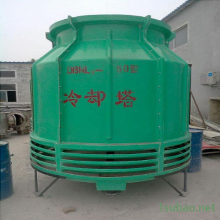 逆流式散热水塔  注塑机挤出机冷却塔 加厚玻璃钢材质冷却塔 冷却塔  玻璃钢冷却塔 低噪音方形横流型冷却塔图5