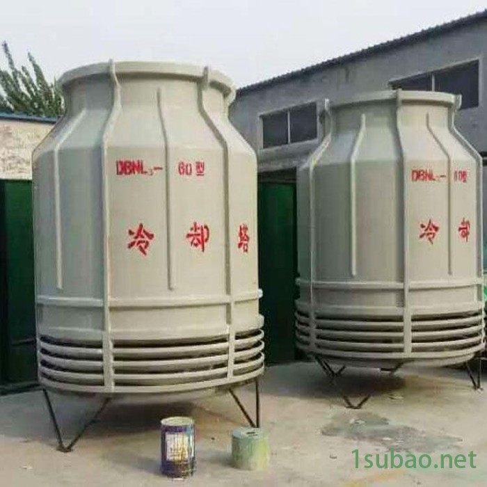 逆流式散热水塔  注塑机挤出机冷却塔 加厚玻璃钢材质冷却塔 冷却塔  玻璃钢冷却塔 低噪音方形横流型冷却塔图4