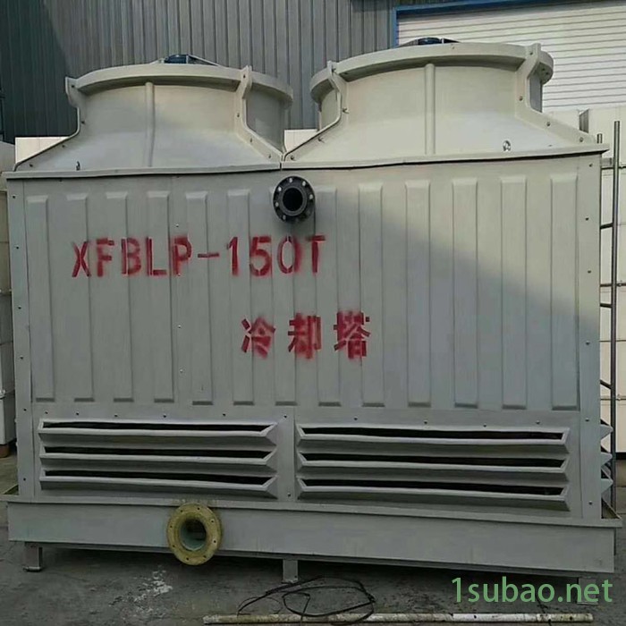 玻璃钢圆形冷却塔  注塑机冷却塔 机械通风冷却塔 玻璃钢冷却塔 高温工业型散热凉水塔 制冷工程冷却塔图3