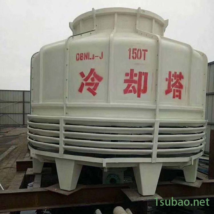玻璃钢工业冷却塔  降温散热冷水塔 喷雾式玻璃钢冷却塔 玻璃钢冷却塔 注塑机挤出机冷却塔 低噪声冷却塔图2
