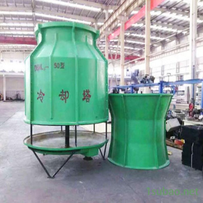 超低噪玻璃钢冷却塔  注塑机挤出机冷却塔 高温工业型散热凉水塔 冷却塔  玻璃钢冷却塔 重庆玻璃钢冷却塔图3