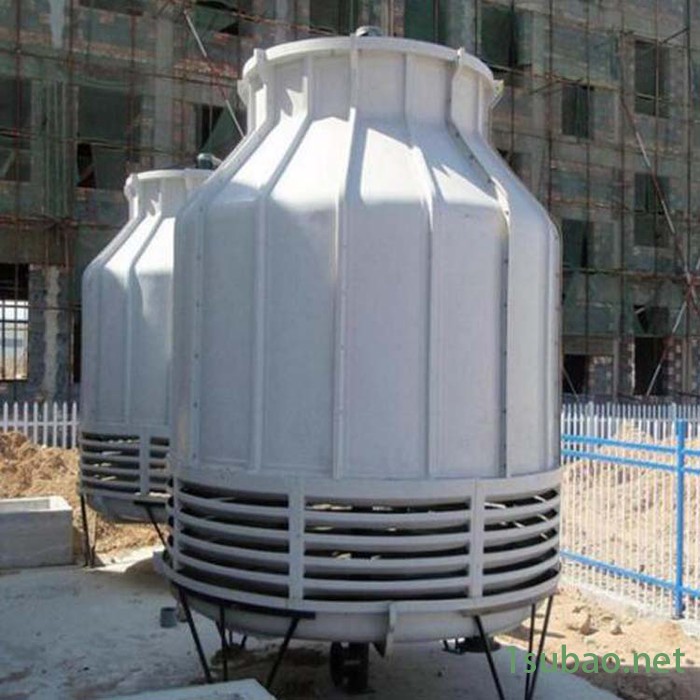 小型玻璃钢冷却塔  超低噪玻璃钢冷却塔 圆形逆流式冷却塔 玻璃钢冷却塔 注塑机挤出机冷却塔 逆流式工业型凉水塔图4