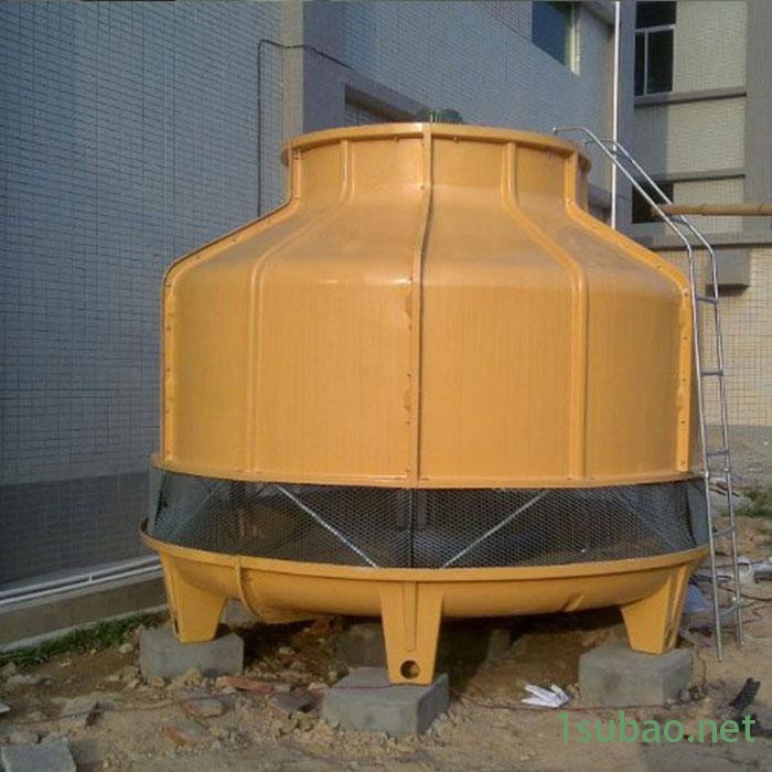 供应高温圆型冷却水塔 逆流式冷却 注塑机冷却水塔 闭式冷 玻璃钢冷却塔图3