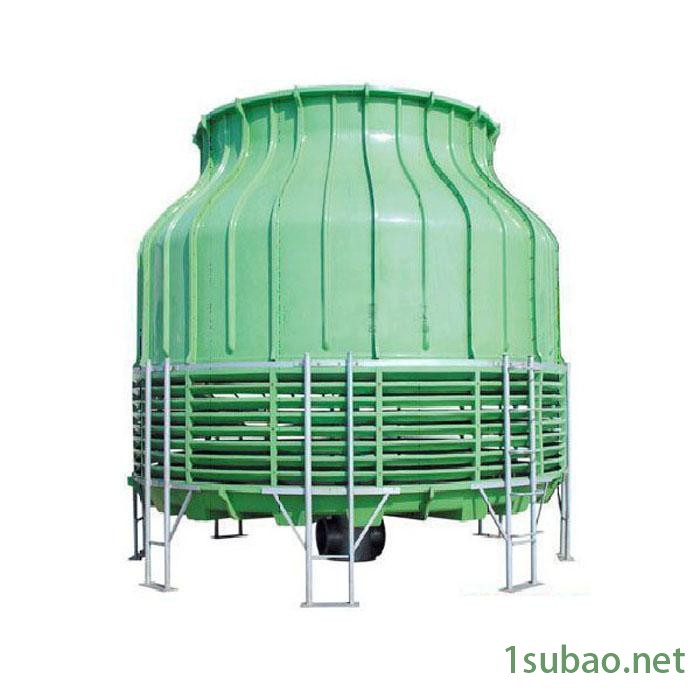 供应高温圆型冷却水塔 逆流式冷却 注塑机冷却水塔 闭式冷 玻璃钢冷却塔图2