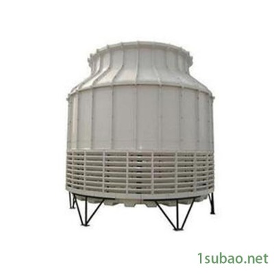 供应高温圆型冷却水塔 逆流式冷却 注塑机冷却水塔 闭式冷 玻璃钢冷却塔
