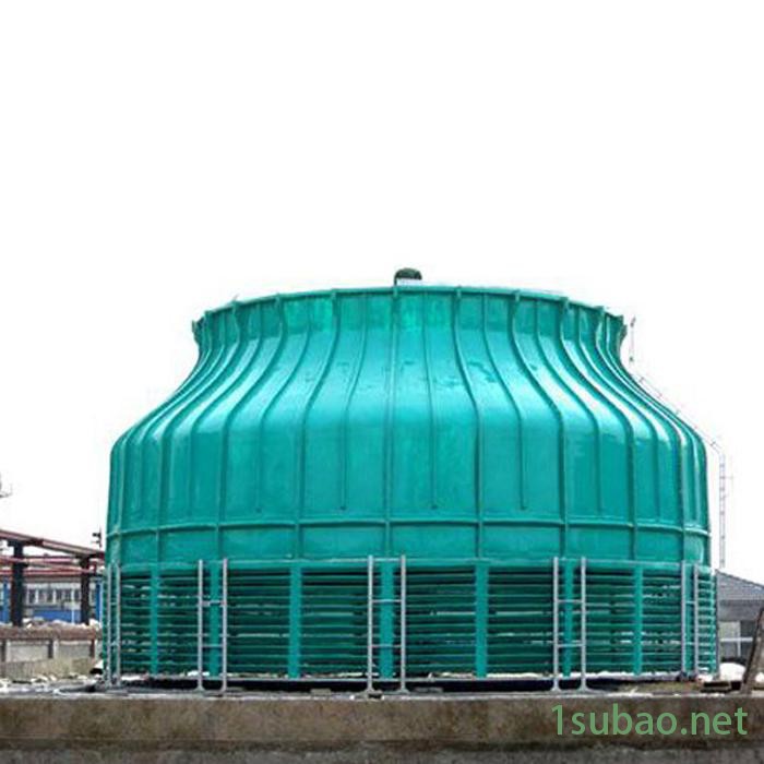 供应高温圆型冷却水塔 逆流式冷却 注塑机冷却水塔 闭式冷 玻璃钢冷却塔图5