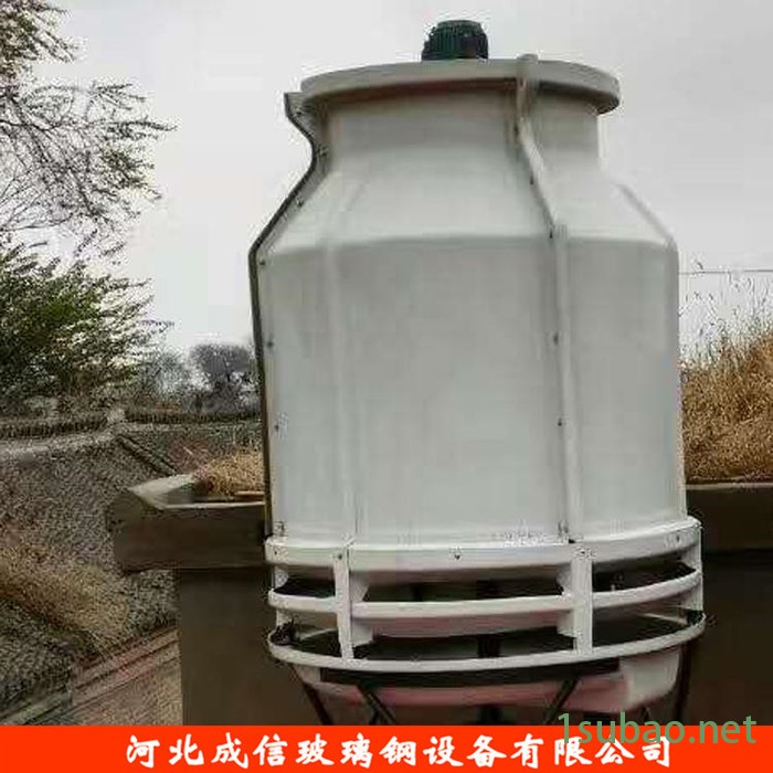 成信  小型工业型凉水塔 注塑机挤出机冷却塔 耐腐蚀抗氧化圆形冷却塔 制冷工程冷却塔 发货快 欢迎咨询图4