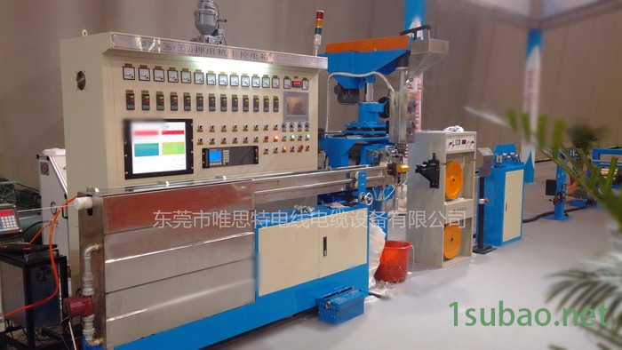 双层、三层PLC化学发泡挤出机 化学发泡机 化学发泡押出机图2