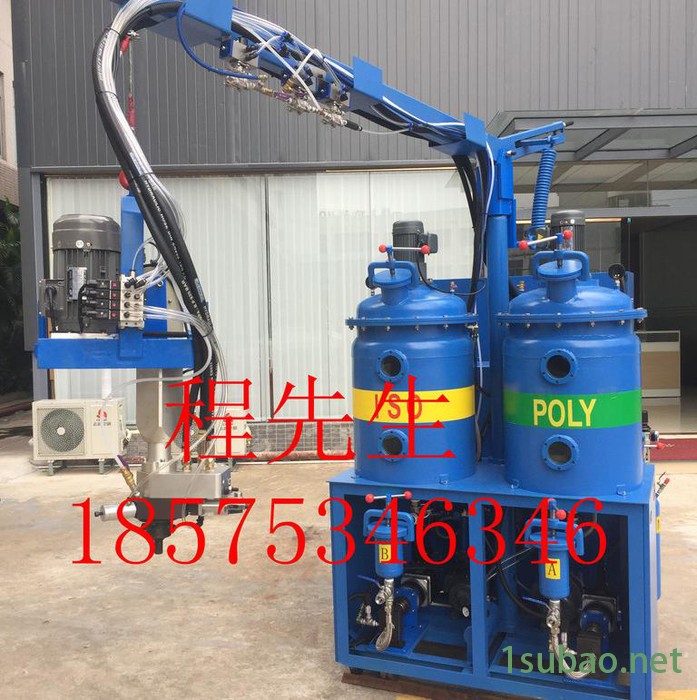实诚机械 SC-FP600聚氨酯发泡机 自动换色 自动打料图3
