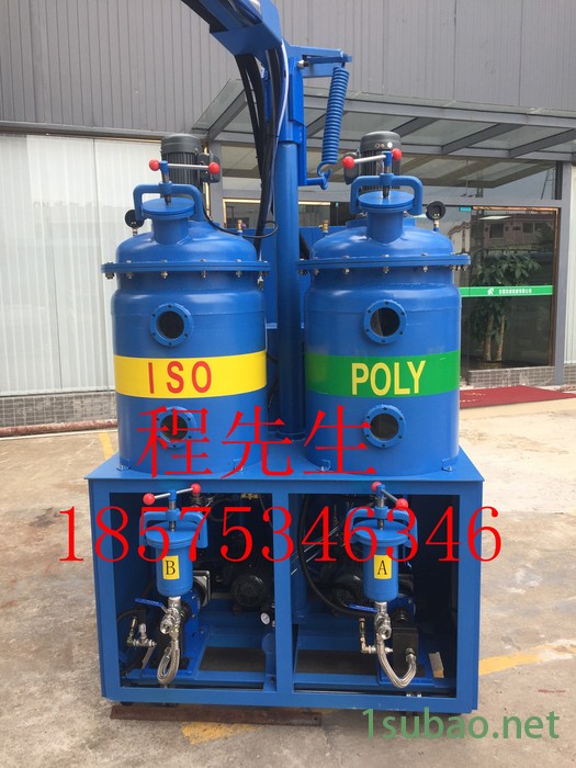 实诚机械 SC-FP600聚氨酯发泡机 自动换色 自动打料图2