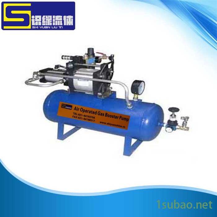 空气增压泵  空气放大器 注塑机高压脱模空气增压系统 空气增压装置 试压机图2