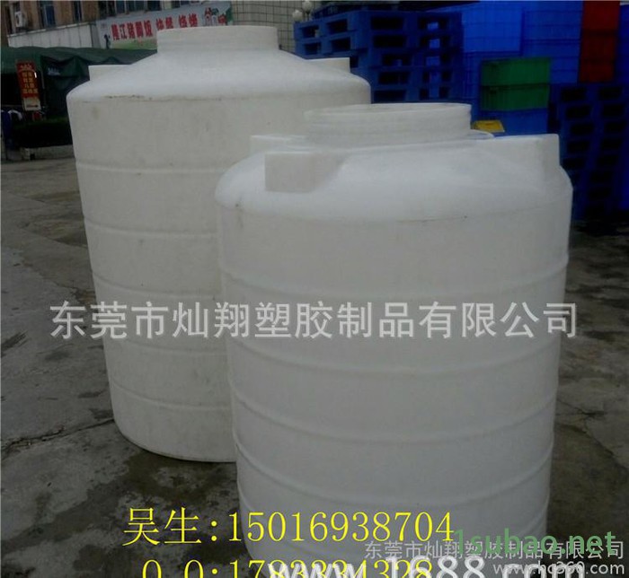畅销 滚塑塑料水塔 塑料大型水箱 1.2吨小型储水罐 全新料图3