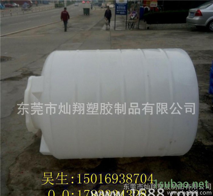 畅销 滚塑塑料水塔 塑料大型水箱 1.2吨小型储水罐 全新料图2