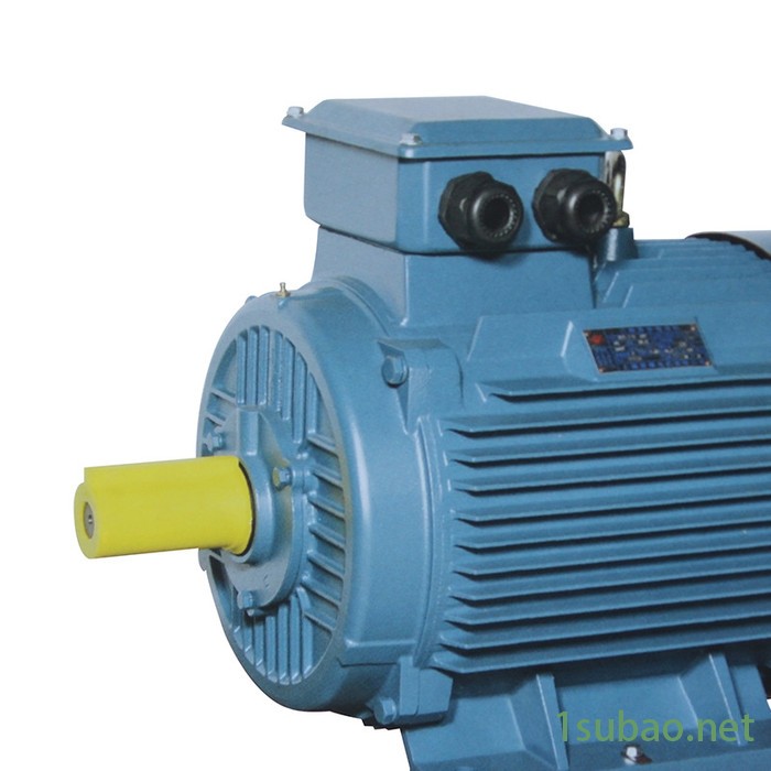 百佳/杰工 三相异步电动机YE2系列电机全新铜国标Y250M-6极37KW千瓦马达380v三相吹塑机注塑机电机图4