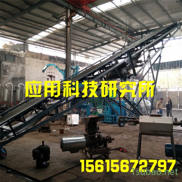 可移动式装卸输送机 移动皮带传送机 输送机械厂 注塑机流水线 快递分拣线输送机械厂图8