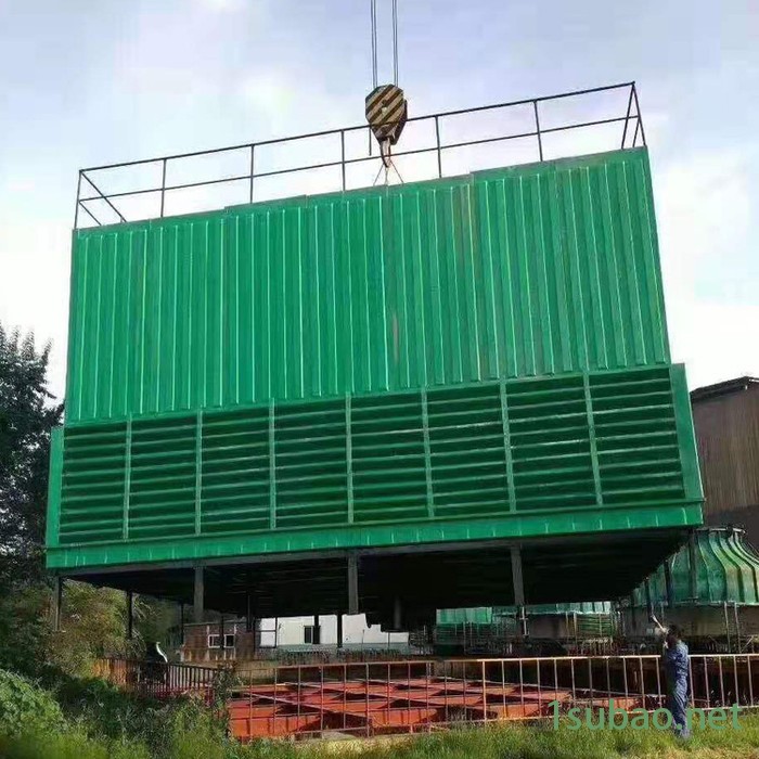 玻璃钢闭式冷却塔  注塑机冷却塔 低噪型冷却塔 玻璃钢冷却塔 小型工业型凉水塔 冷却效果快图4