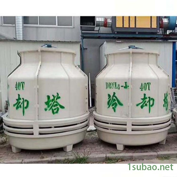 冷却塔 玻璃钢冷却塔 湿式冷却水塔 高温工业冷却水塔 注塑机冷却塔 中央空调冷却塔 玻璃钢节能冷却塔图3