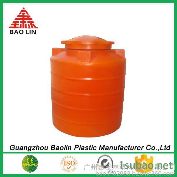 **滚塑PE水塔 20吨塑料水塔 20立方化工储罐图2